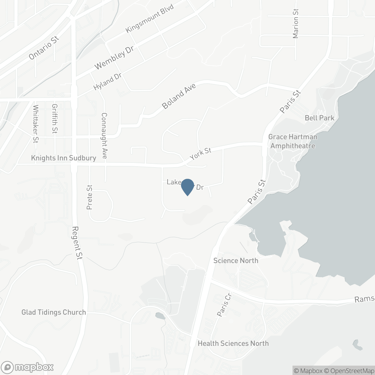 83 Lakeview Drive, Greater Sudbury, Ontario P3E 2B7